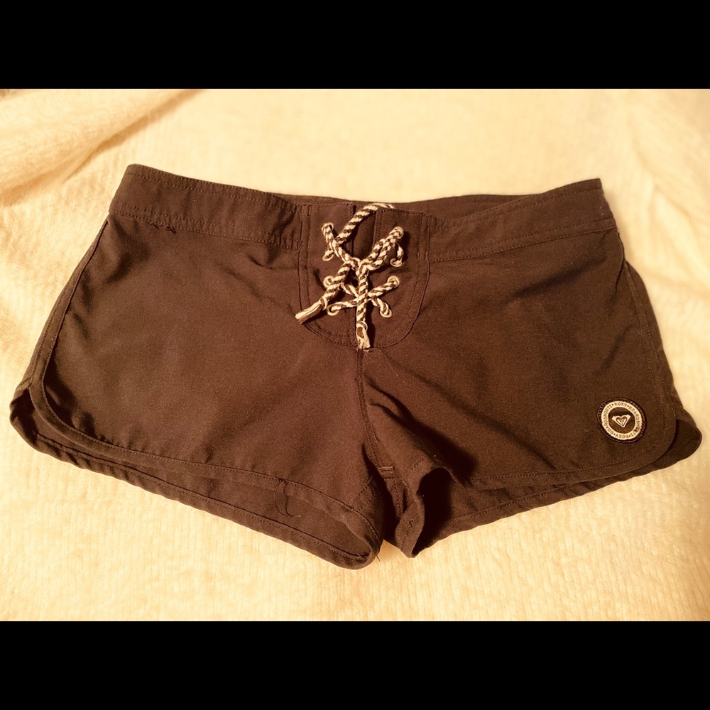 Roxy Navy Blue Beach Shorts